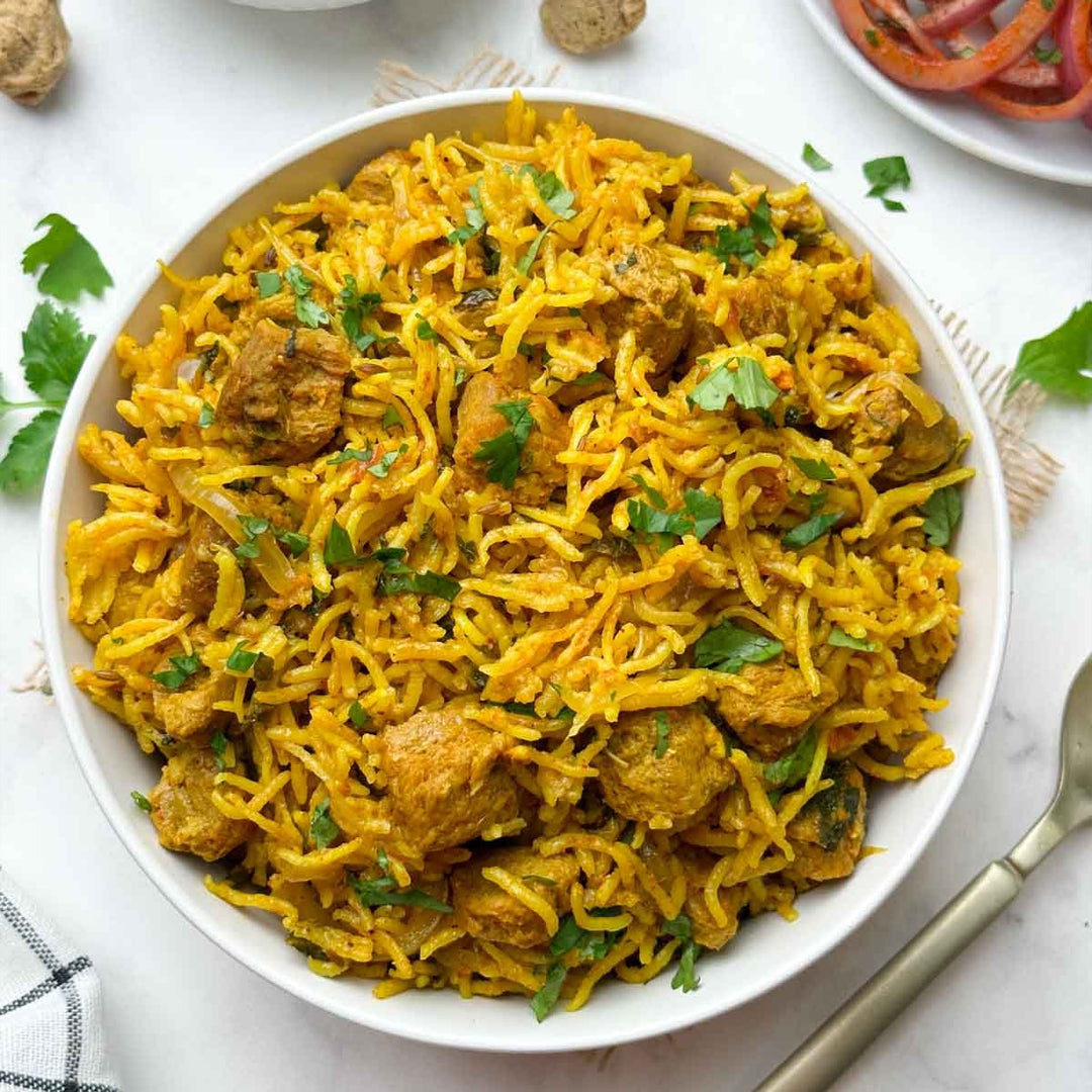 Soy Masala Biryani
