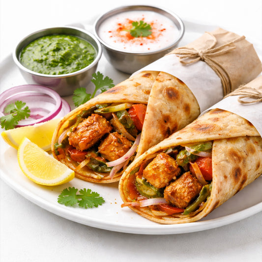 Soy Tikka Kathi Roll