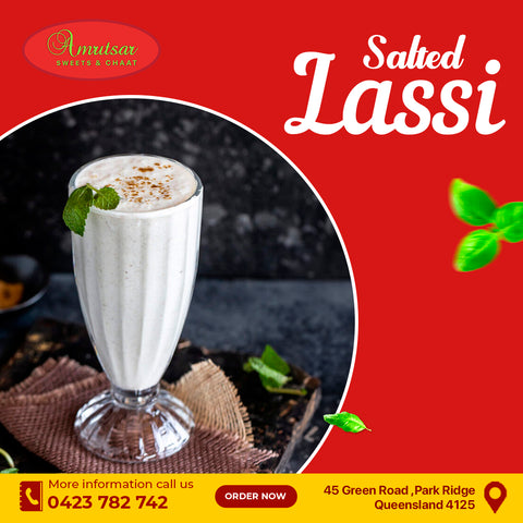 Salted Lassi