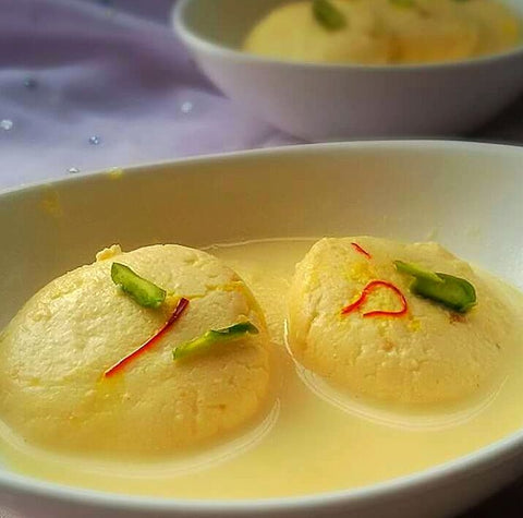 Ras Malai 2 Pc