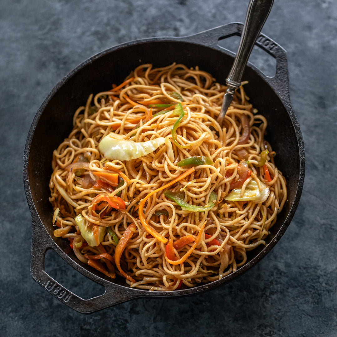 Veg Chow Mein Noodles