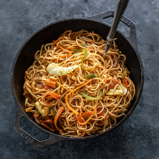 Veg Chow Mein Noodles