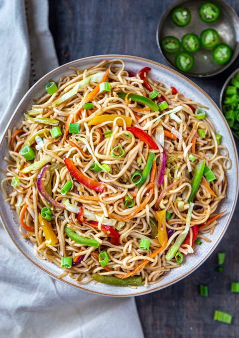 Veg Hakka Noodle