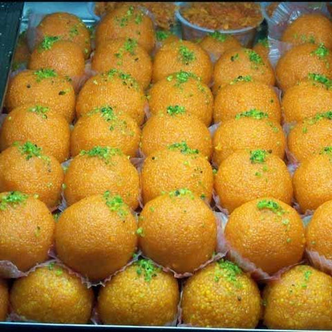 Motichoor Ladoo Yellow 1kg