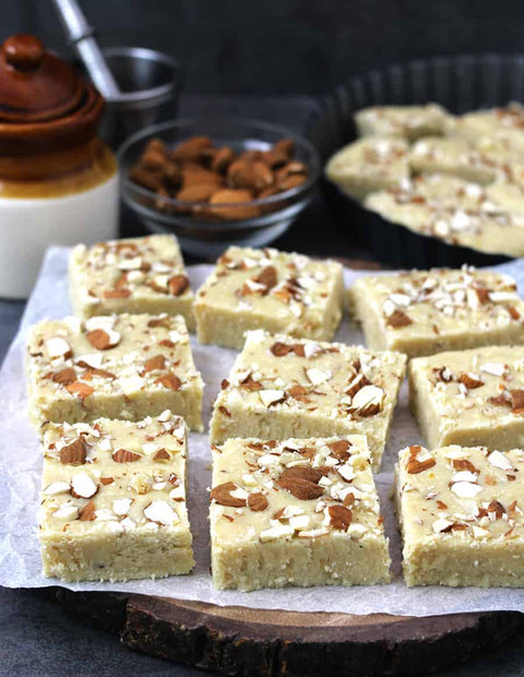 Khoya Almond Barfi 1kg