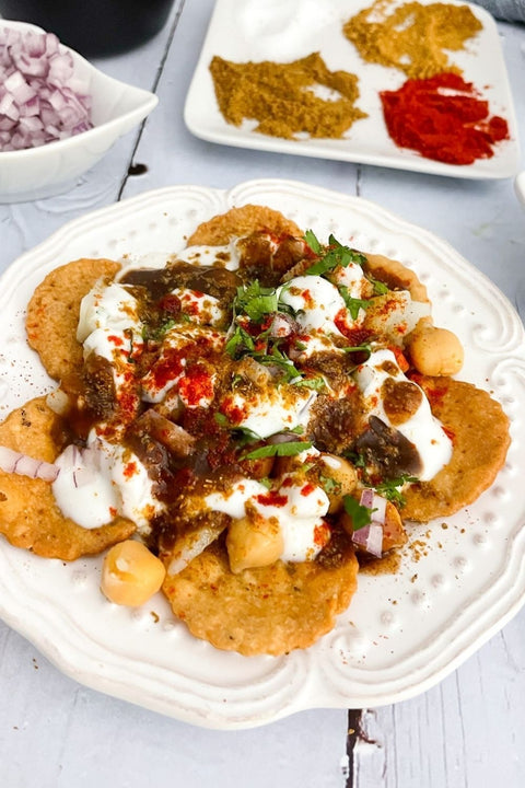 Dahi Bhalla Papdi Chaat