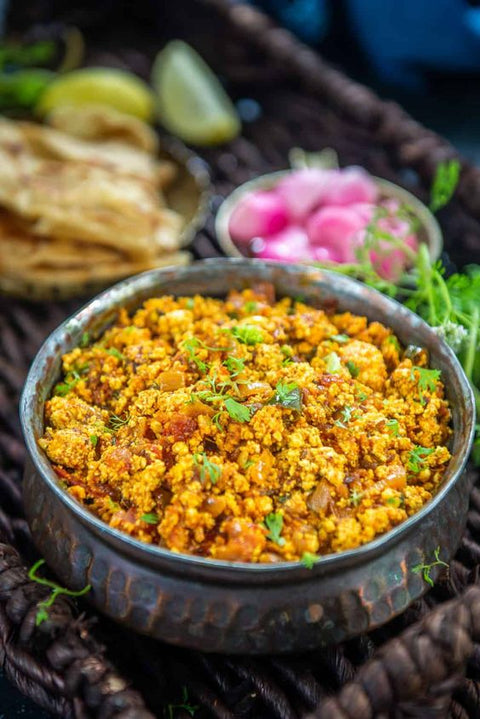 Bhurji Paneer