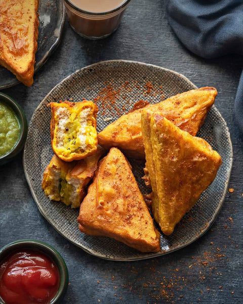 Bread Pakora