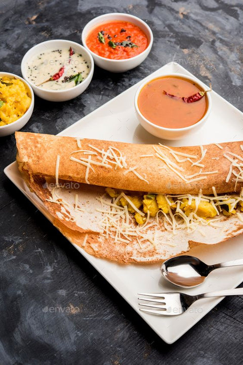 Cheese Masala Dosa