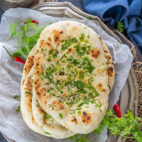 Chilli + Cheese Naan