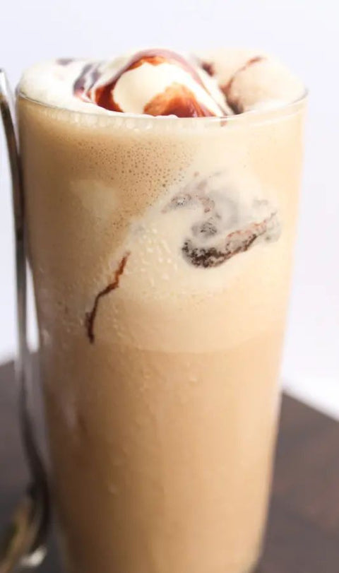 Cold Coffee With Ice Cream