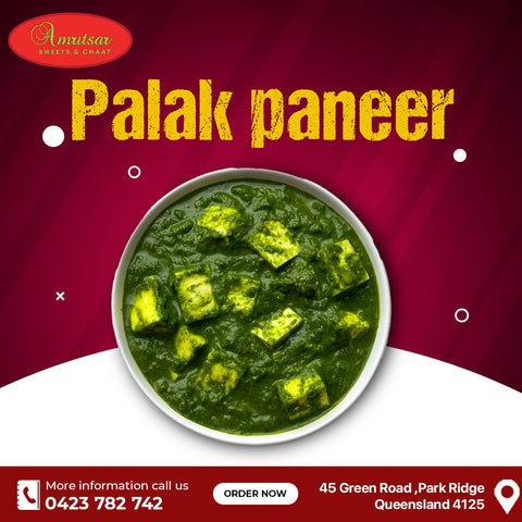 Palak Paneer