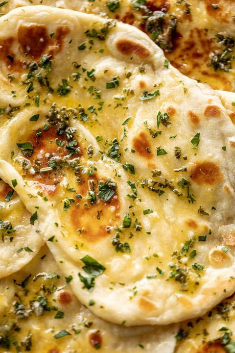 Garlic Naan