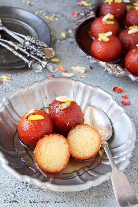 Gulab Jamun 2 Pc