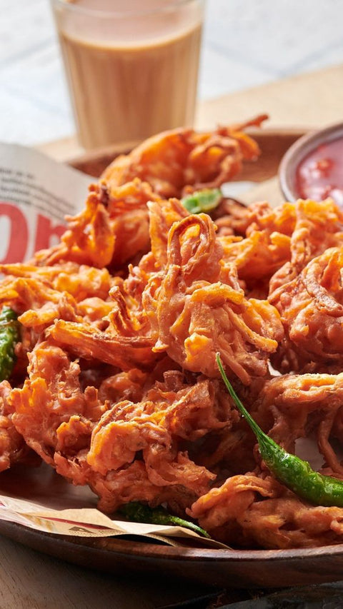 Onion Bhaji 4 Pc