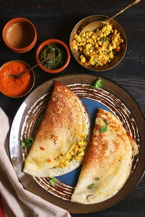 Chilli Paneer Dosa