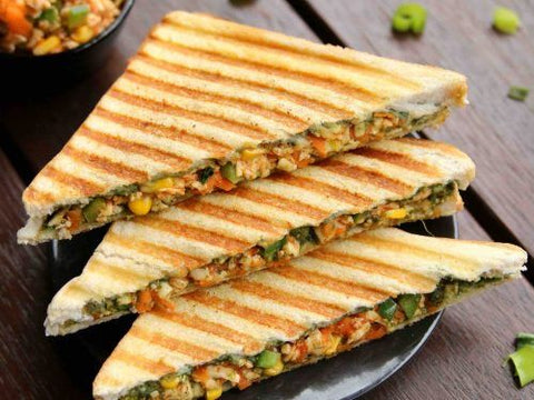 Paneer Grill Sandwich