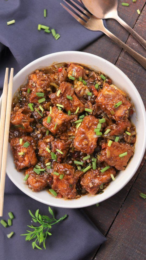 Paneer Manchurian