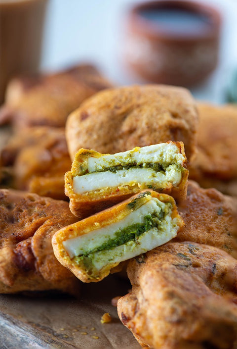 Paneer Pakora 4 Pc