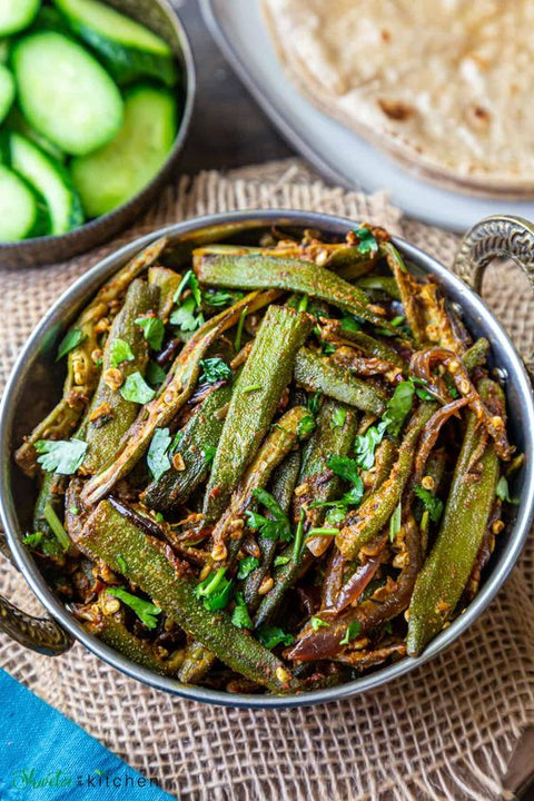 Pyaz Bhindi