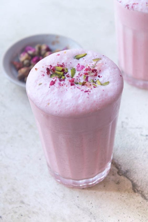 Rose Lassi