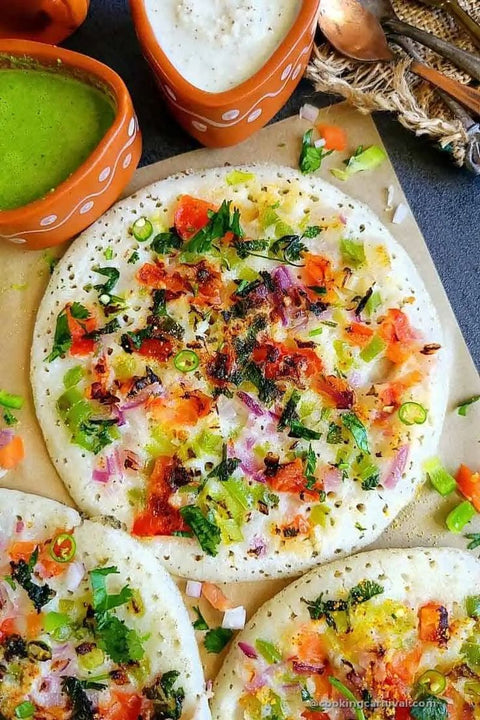 Uttapam - Tomato & Onion