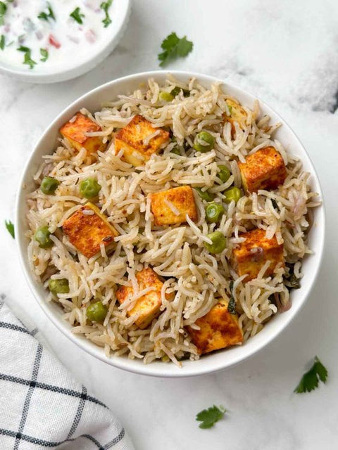 Veg Paneer Pulao