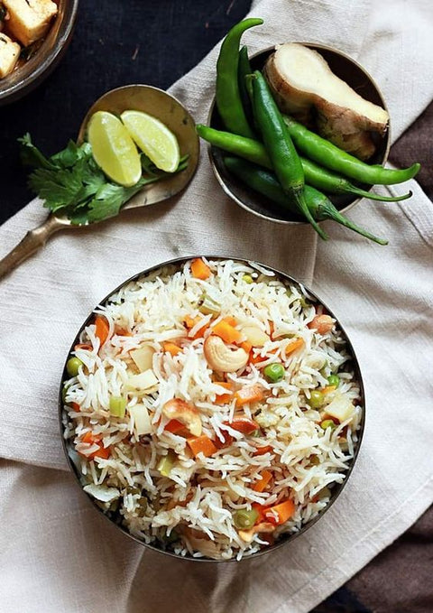 Vegetable Pulao